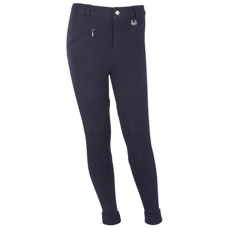 Stretch cotton breeches mod. jodhpur for kids