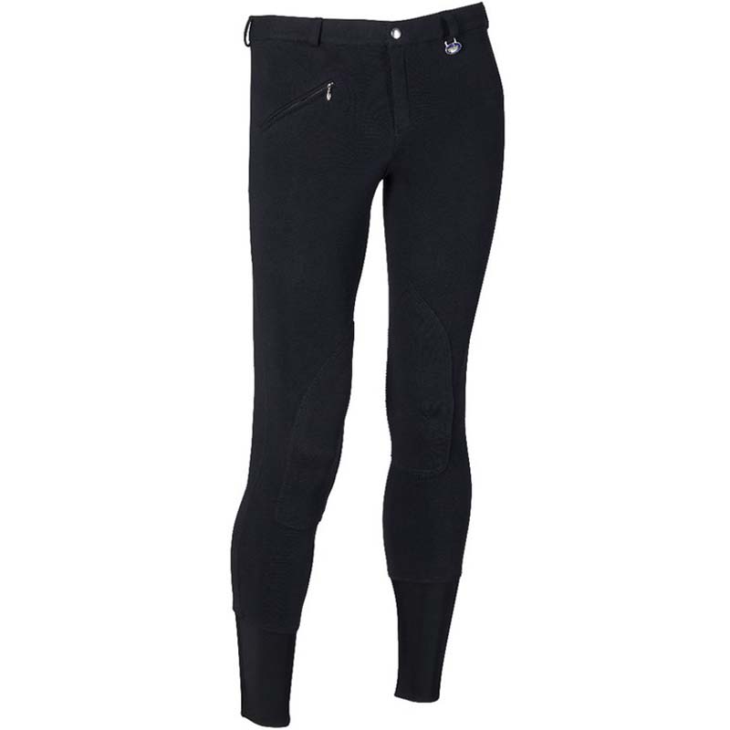 Stretch cotton breeches for men