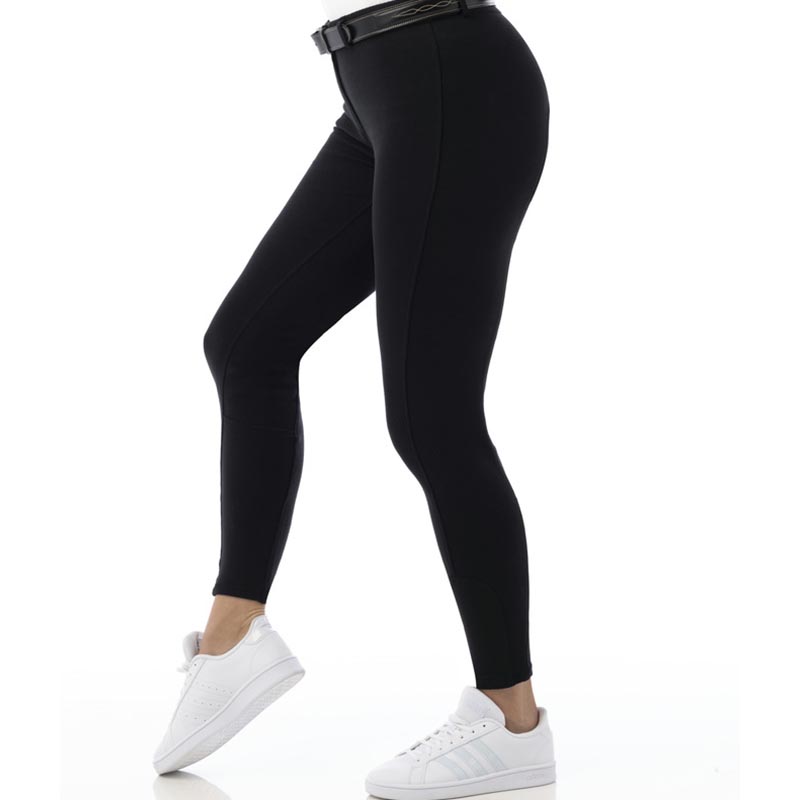 Stretch cotton breeches for ladies 