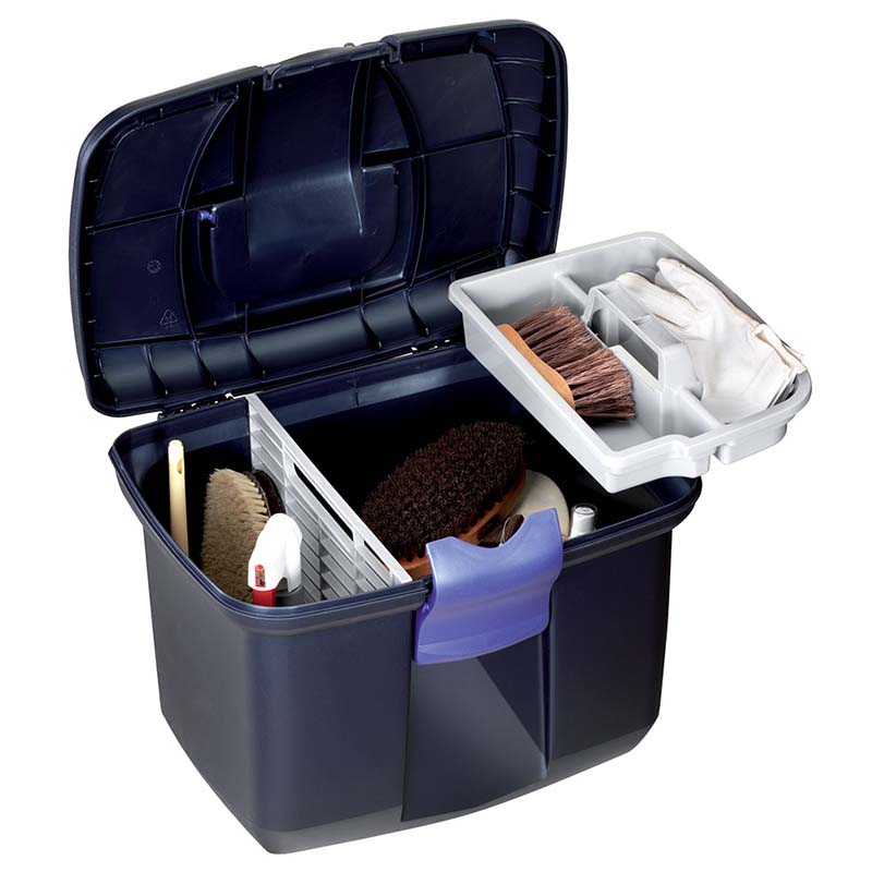 Grooming box high with inner bowl
