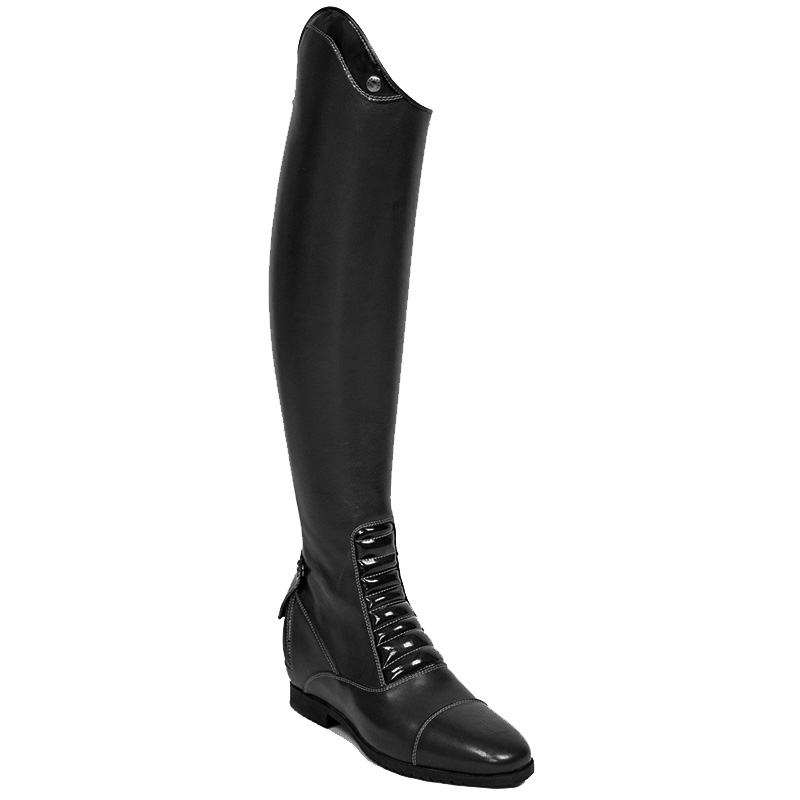 Franceschini riding boots genuine leather botticelli model
