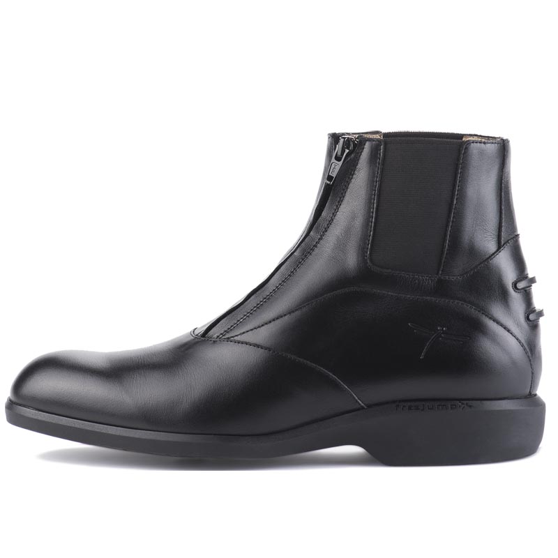 Men’s k2 freejump paddock boots with front zipper