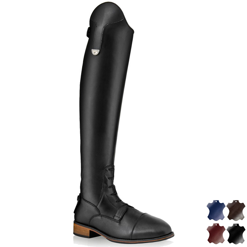 Pioneer riding boots leather var model