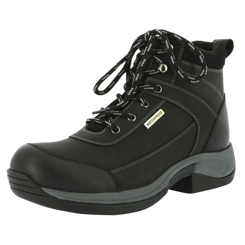 Hydro lined waterproof ankle boot