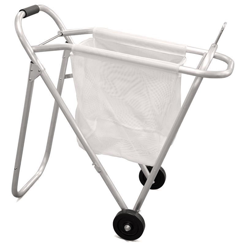 Folding saddle rack aluminium with bag