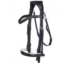 EQUILINE DRESSAGE BRIDLE THAT CAN BE CUSTOMIZED TO YOUR LIKING MODEL BD400 - 2349