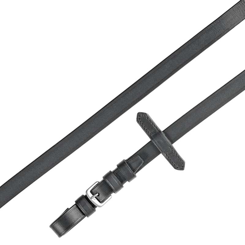 Smooth leather reins