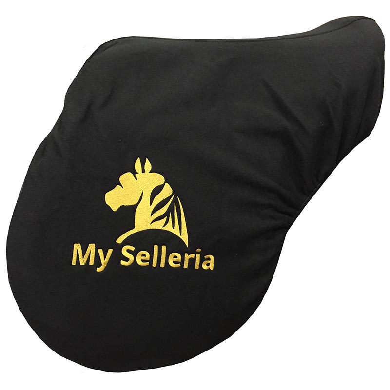 Saddle cover fleece myselleria for english saddle