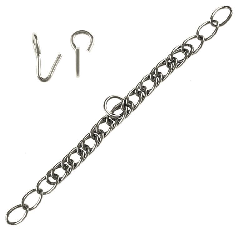 Stainless steel complete curb chain
