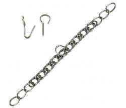 STAINLESS STEEL COMPLETE CURB CHAIN - 2456