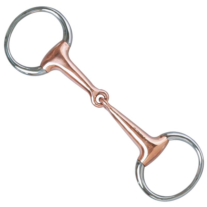Articulated olive thread copper mouthpiece