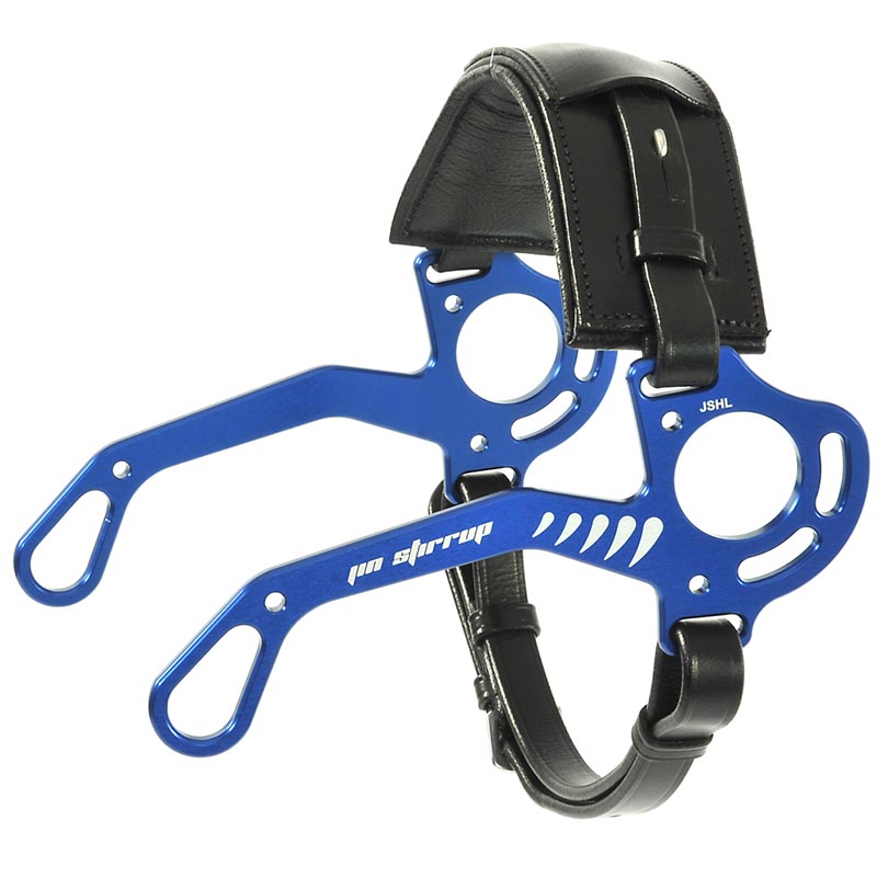 Bit hackamore jin stirrup aluminium long rods