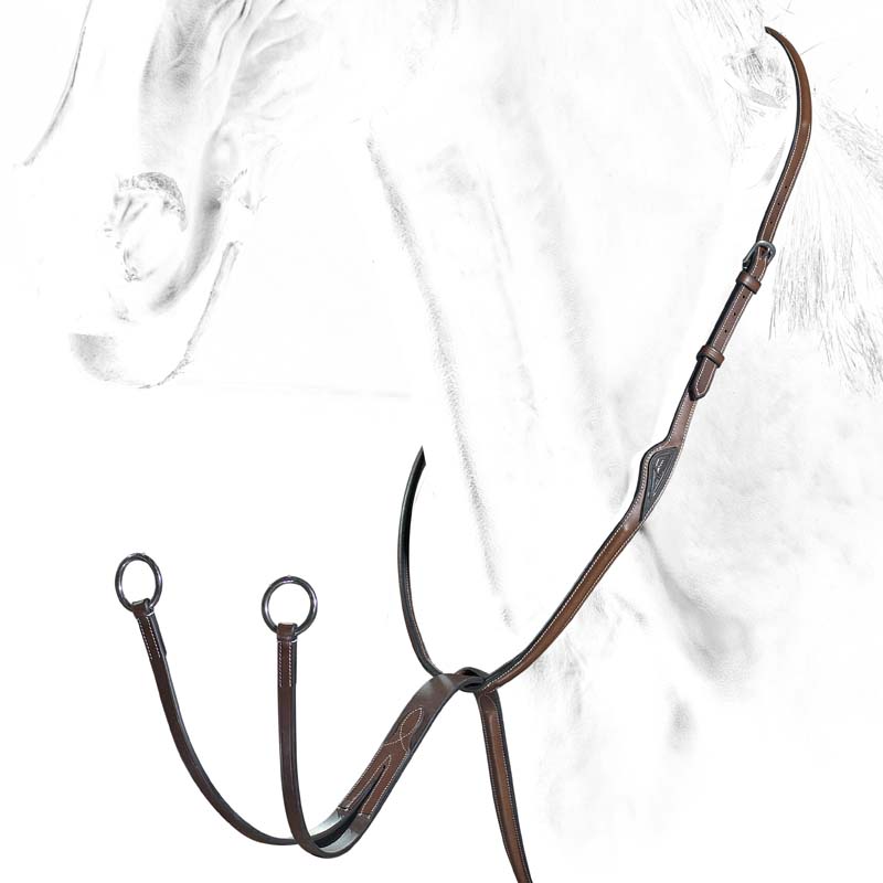 Equiline classic leather martingale
