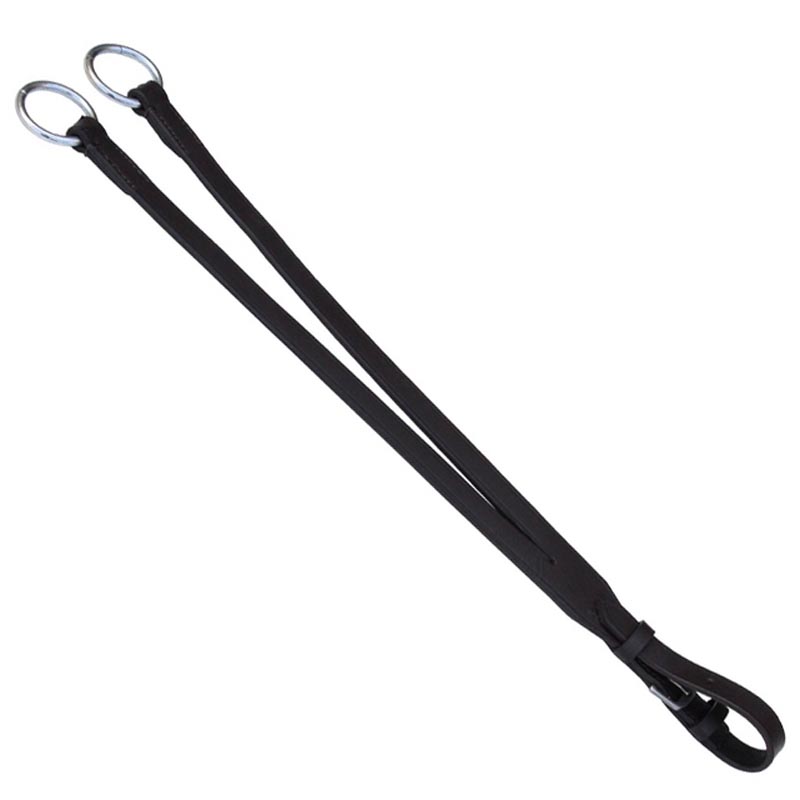Leather fork for martingale