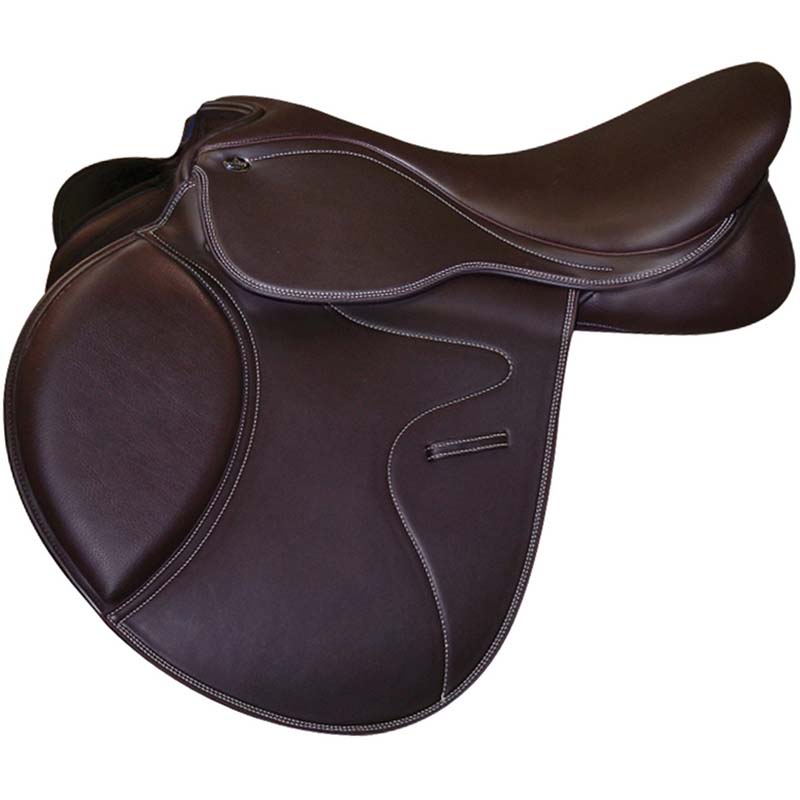 Synthetic jumping saddle winner squared cantle light - 2701