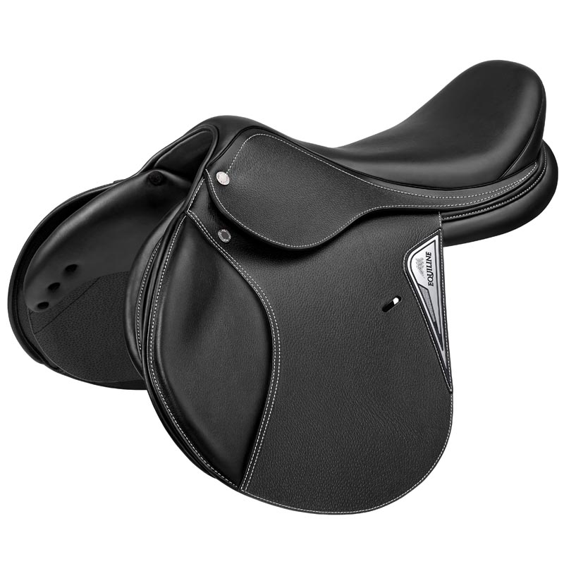 Jumping saddle equiline saddle division talent model