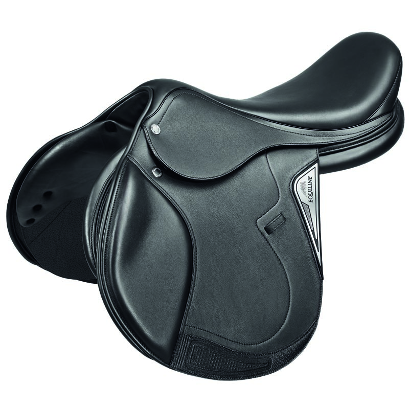 Jumping saddle equiline saddle division elite model - 2713