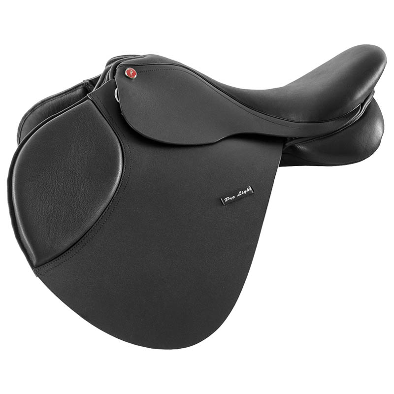 English jump saddle pro-light siena model with interchangeable bow