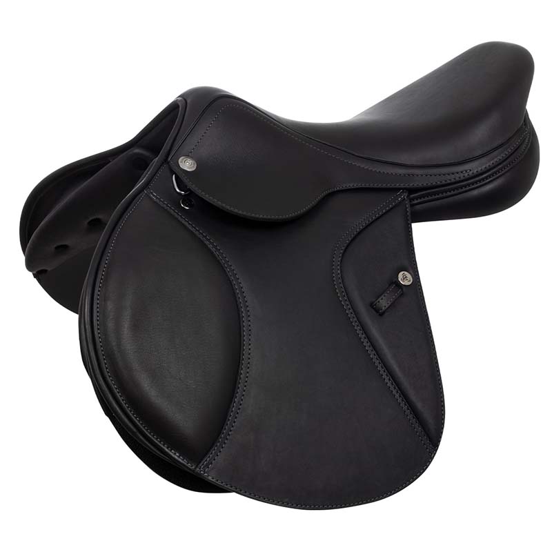 Jumping saddle kc race 2.6 acavallo with kevlar gullet