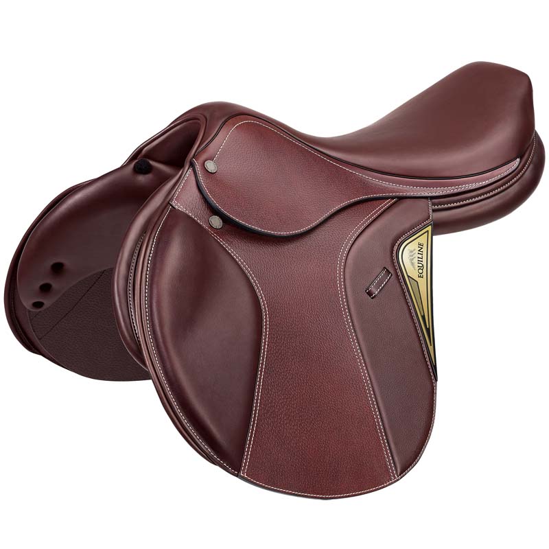 Jumping saddle equiline saddle division marghe model - 2726