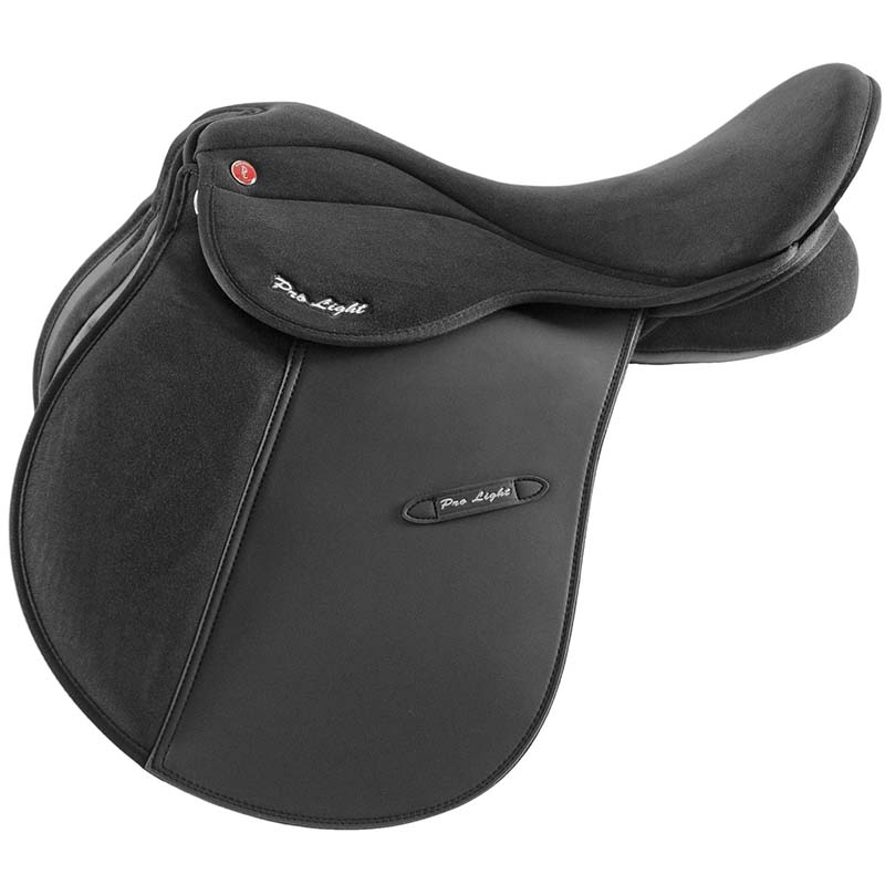 English all pourpose saddle pro-light firenze model faux suede