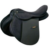 DASLO ENGLISH SYNTHETIC SADDLE ALL PURPOSE WITH CHANGEABLE GULLET SYSTEM