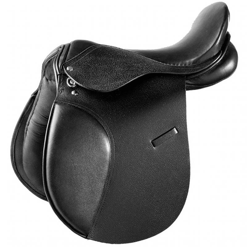 Tattini leather saddle all purpose milano model