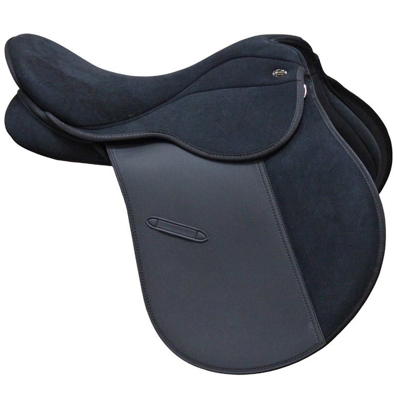 English synthetic saddle winner black color