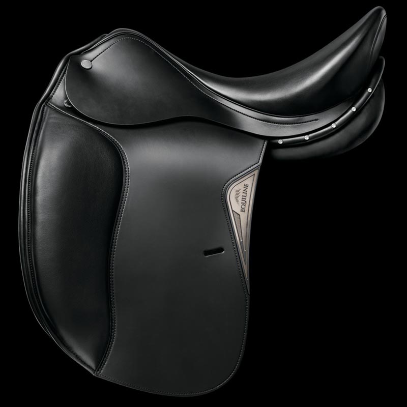 Dressage saddle equiline saddle division talent model with swarovski