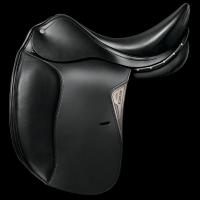 DRESSAGE SADDLE EQUILINE SADDLE DIVISION TALENT MODEL WITH SWAROVSKI