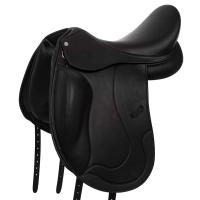 DRESSAGE SADDLE EQUESTRO DOUBLED LEATHER mod. WARENDORF