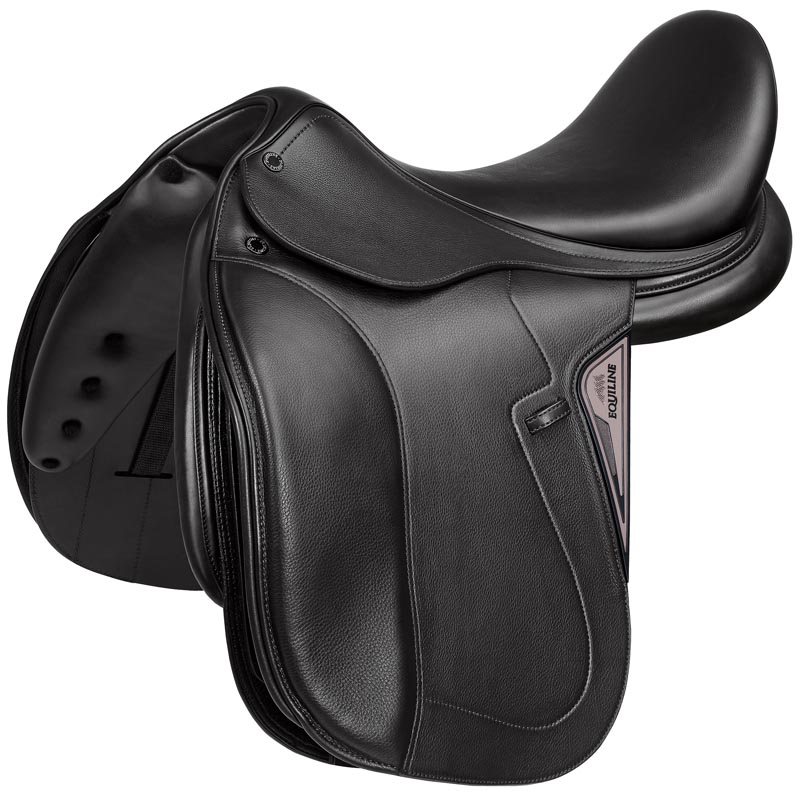 Dressage saddle equiline saddle division elite model