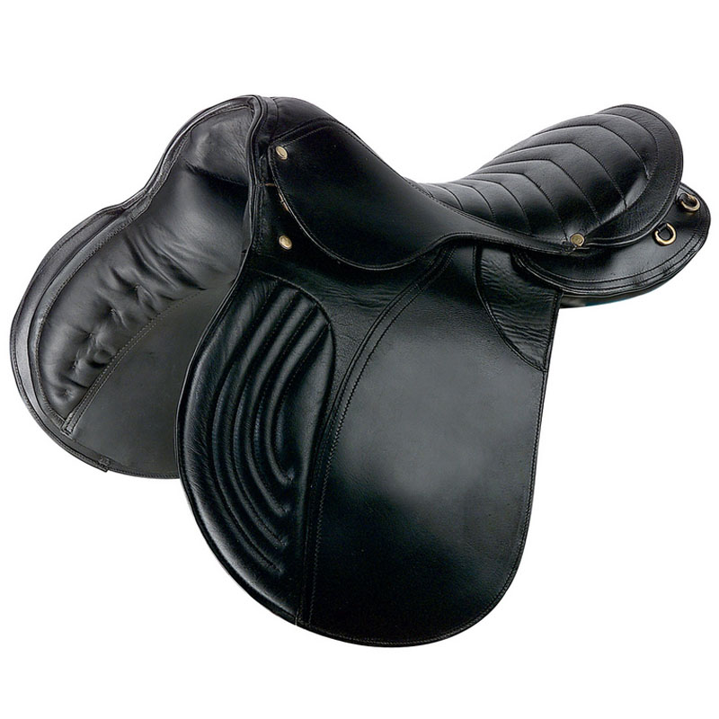 Trekking leather saddle high quality
