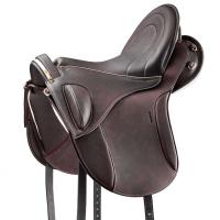 TREKKING SADDLE IN LEATHER TATTINI model BRIGHTON