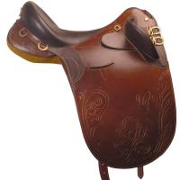 AUSTRALIAN LEATHER SADDLE WITHOUT HORN