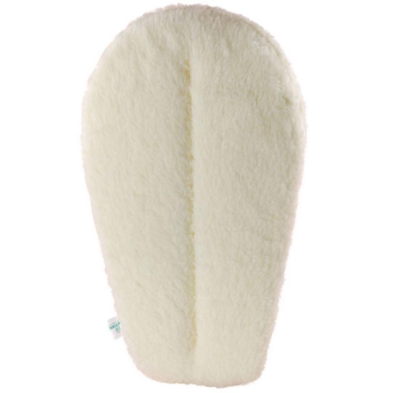 Synthetic fur fleece seat pad