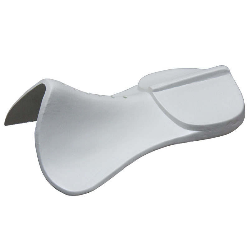 Anatomical rubber back pad