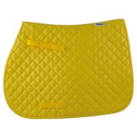 ENGLISH SADDLE PAD SHOW JUMPING QUILTED