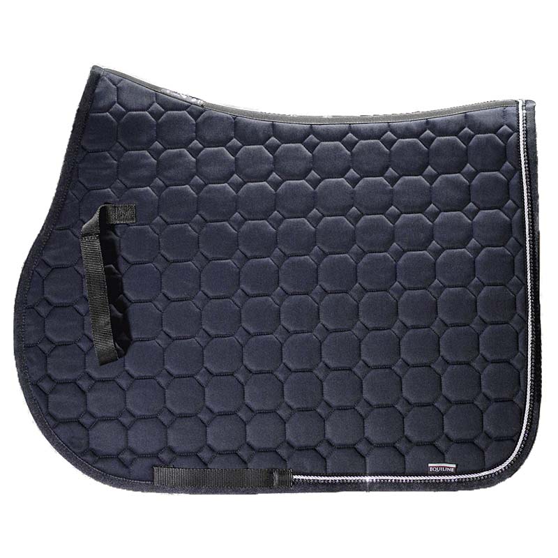 New equiline saddle pad with rhinesones rio model