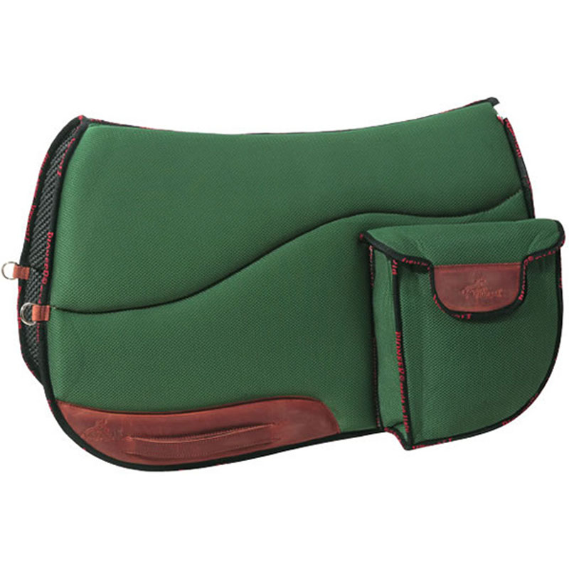 Trekking saddle pad pioneer neoprene and air mesh