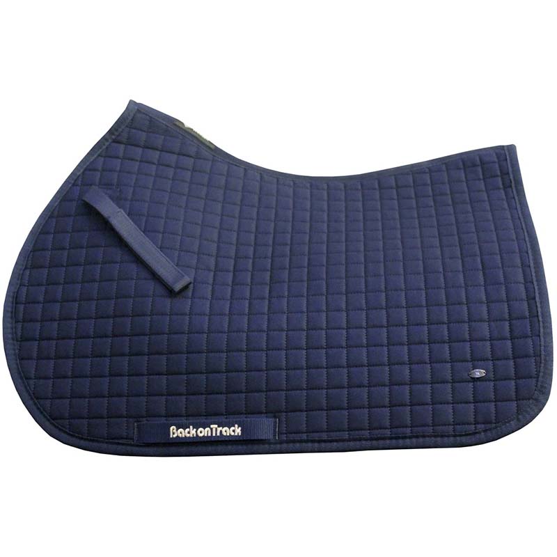 Back on track jumping saddle pad
