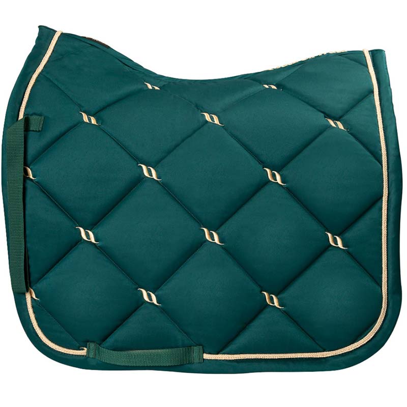 Back on track dressage saddle pad night collection