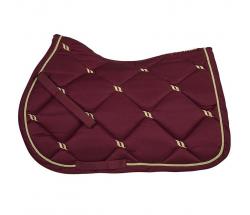 BACK ON TRACK JUMPING SADDLE PAD NIGHT COLLECTION - 2984