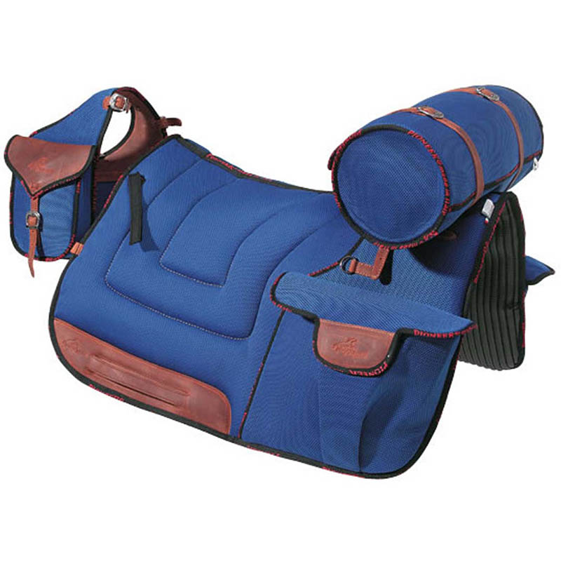 Trekker saddle pad pioneer neoprene and air mesh