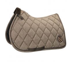 BACK ON TRACK JUMPING SADDLE PAD HAZE COLLECTION - 2993