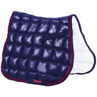 TATTINI SADDLE CLOTH SHINY QUILTED FABRIC