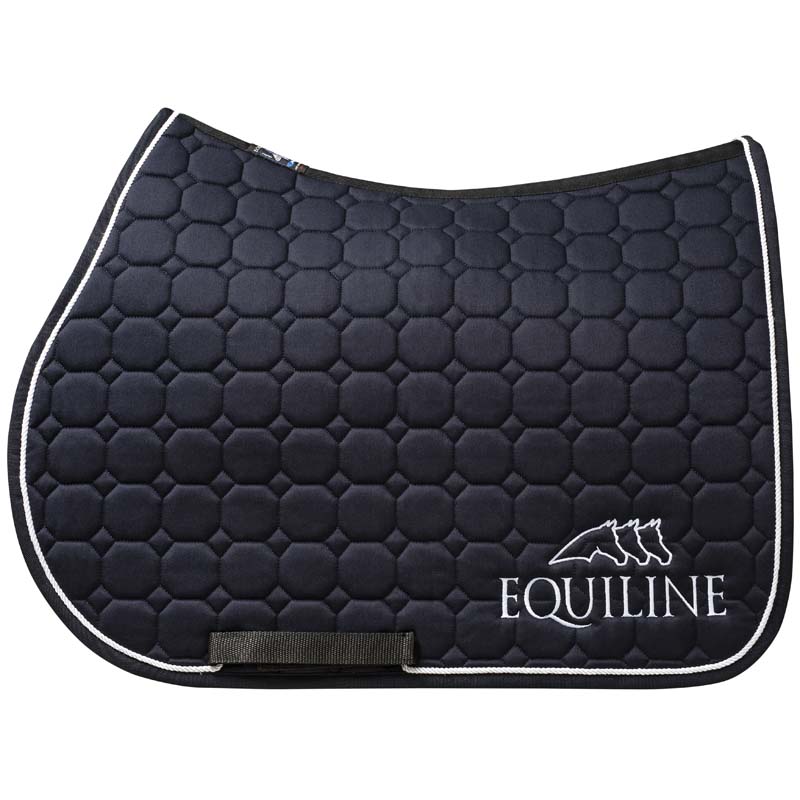 Saddle cloth equiline model outline