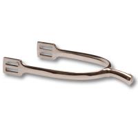 ENGLISH STAINLESS STEEL SPURS WITH ROWEL