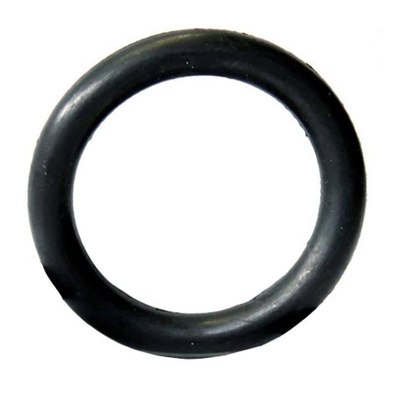 Rubber ring for safety stirrups