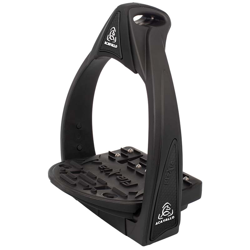Acavallo stirrups flexia model with bench